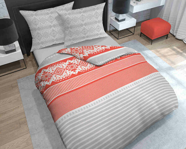 Pościel 100% Bawełna 160x200 Geometria - obrazek 2
