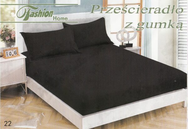 prześcieradło z gumką