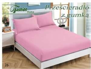 Prześcieradło z gumką 160x200