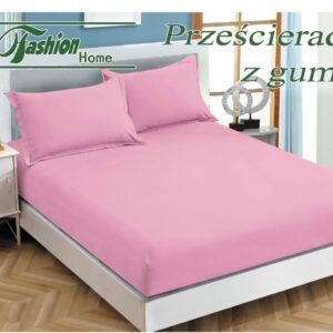 Prześcieradło z gumką 160x200