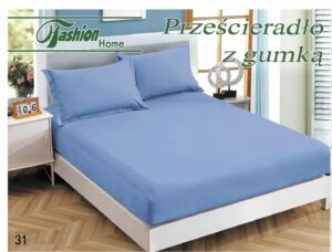 Prześcieradło z gumką 160x200