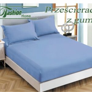 Prześcieradło z gumką 160x200