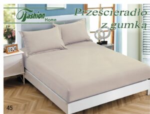 Prześcieradło z gumką 160x200