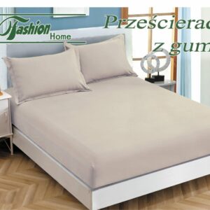Prześcieradło z gumką 160x200